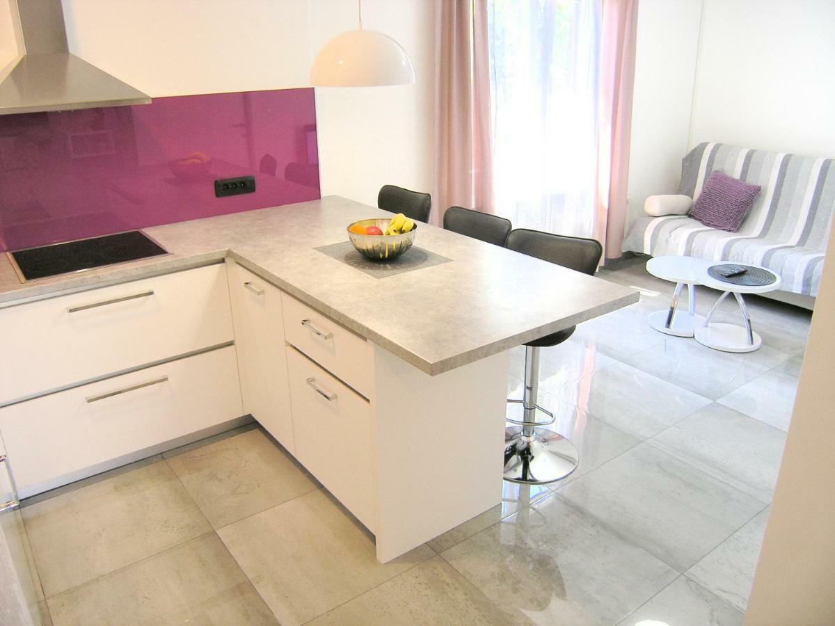 Apartment Zora Krk Town Esterno foto